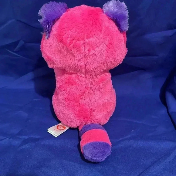Roxie The Raccoon Ty Beanie Boo - Picture 2 of 3